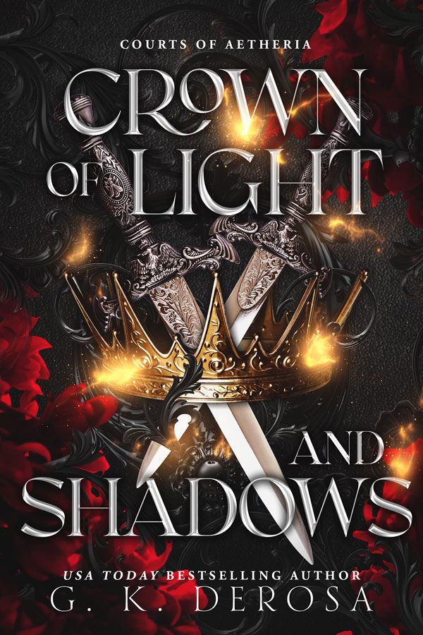 crown of light and shadows by gk derosa